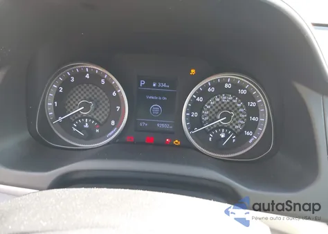 2019 Hyundai Elantra Limited z USA, uszkodzony, nr VIN 5NPD84LF2KH443175